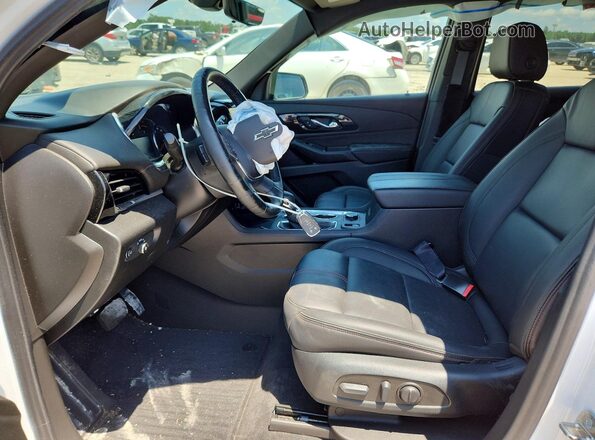 1GNERJKW5PJ263258 2023 CHEVROLET TRAVERSE White Вид салону спереду