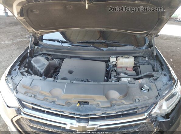 1GNERKKW0JJ253184 2018 CHEVROLET TRAVERSE Black Widok z tyłu
