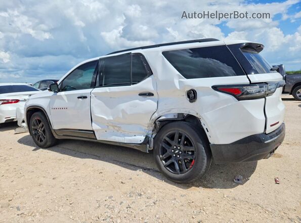 1GNERKKW0LJ277522 2020 CHEVROLET TRAVERSE Белый Задняя левая четверть