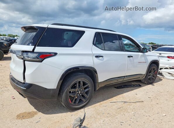 1GNERKKW0LJ277522 2020 CHEVROLET TRAVERSE Белый Задняя правая четверть