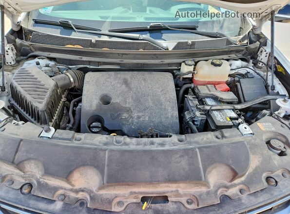 1GNERKKW0LJ277522 2020 CHEVROLET TRAVERSE Белый Вид подкапотного пространства