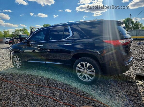 1GNERKKW1LJ110313 2020 CHEVROLET TRAVERSE Black Задня ліва чверть