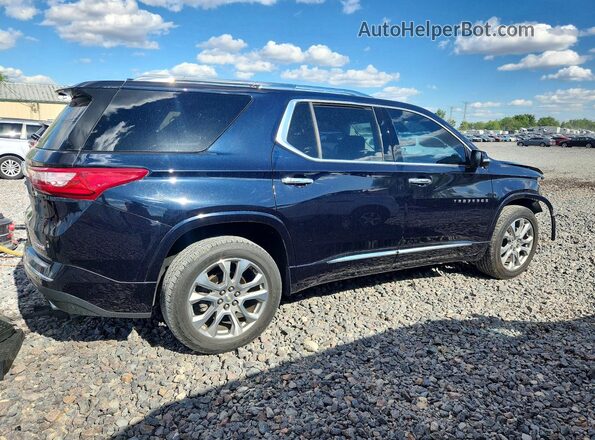 1GNERKKW1LJ110313 2020 CHEVROLET TRAVERSE Black Задня права чверть