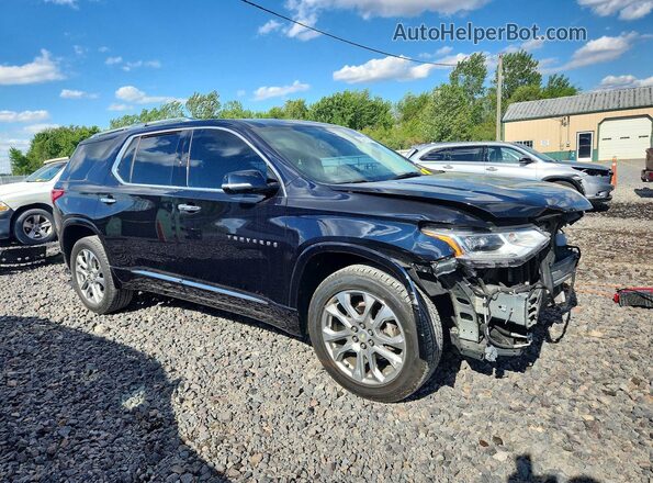1GNERKKW1LJ110313 2020 CHEVROLET TRAVERSE Black Передня права чверть