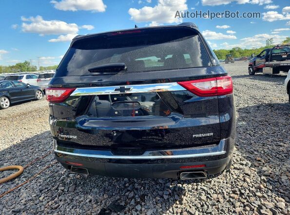 1GNERKKW1LJ110313 2020 CHEVROLET TRAVERSE Black Вид ззаду