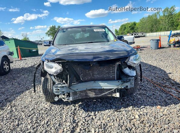 1GNERKKW1LJ110313 2020 CHEVROLET TRAVERSE Black Вид спереду