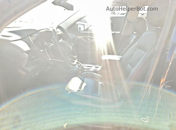 1GNERKKW1LJ110313 2020 CHEVROLET TRAVERSE Black Вид салону спереду