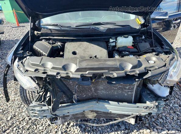 1GNERKKW1LJ110313 2020 CHEVROLET TRAVERSE Black Вид задньої частини салону