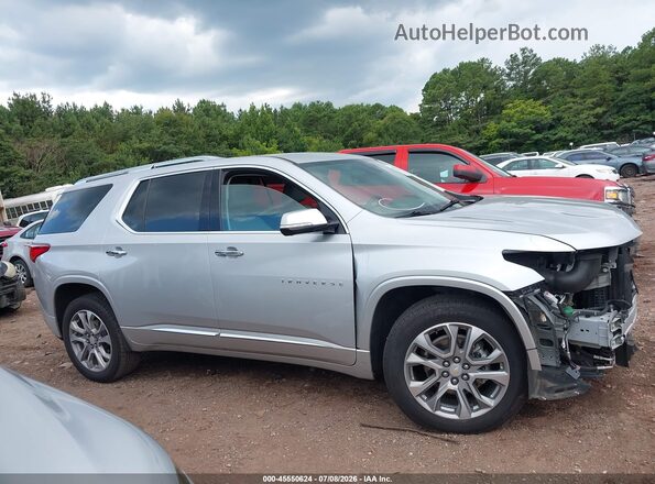 1GNERKKW7MJ100676 2021 CHEVROLET TRAVERSE Silver Панорамний вид салону 360°
