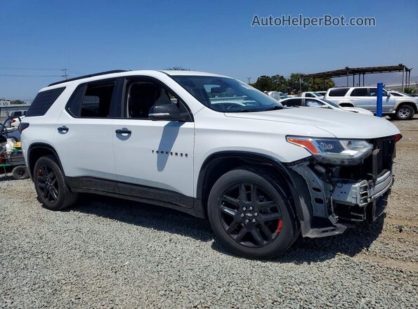 1GNERKKWXMJ149337 2021 CHEVROLET TRAVERSE White წინა მარჯვენა