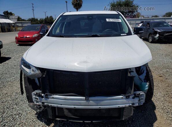 1GNERKKWXMJ149337 2021 CHEVROLET TRAVERSE White წინა ხედი