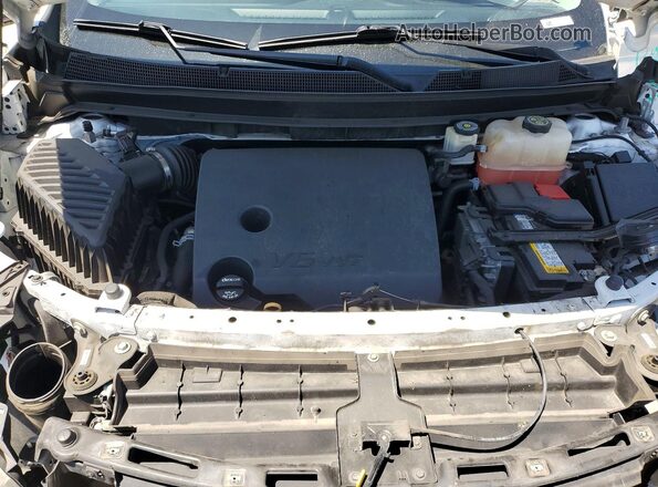 1GNERKKWXMJ149337 2021 CHEVROLET TRAVERSE White ძრავის განყოფილების ხედი