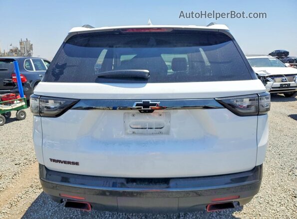 1GNERKKWXMJ149337 2021 CHEVROLET TRAVERSE White უკანა ხედი