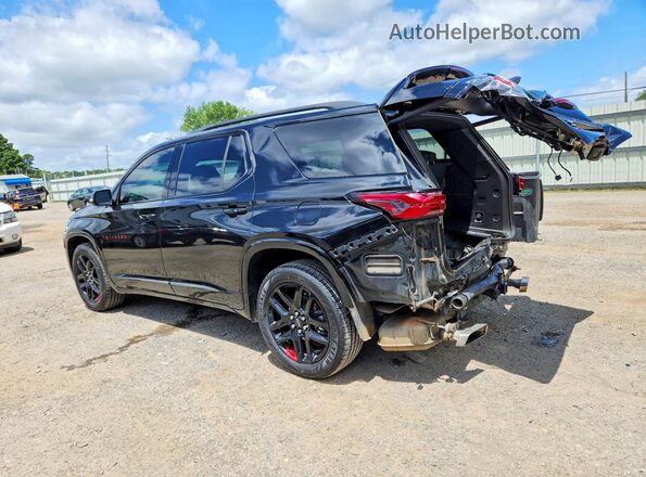 1GNERKKWXPJ140576 2023 CHEVROLET TRAVERSE Black Задня ліва чверть