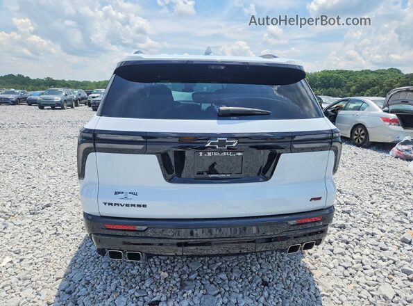 1GNERLKSXTJ131163 2026 CHEVROLET TRAVERSE White Vista trasera