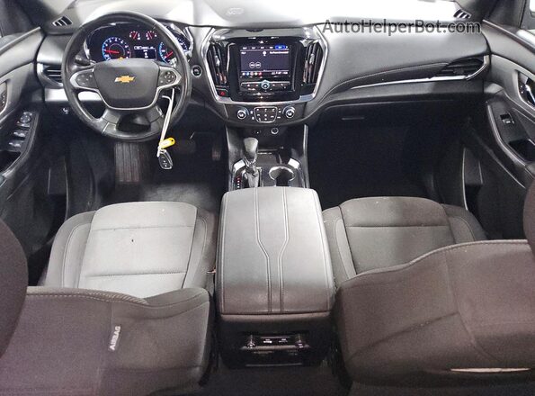 1GNERMKW4PJ274415 2023 CHEVROLET TRAVERSE Black წინა პანელის ხედი