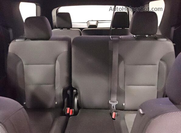 1GNERMKW4PJ274415 2023 CHEVROLET TRAVERSE Black უკანა სავარძლების ხედი