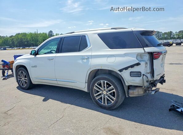 1GNERNKW0NJ109139 2022 CHEVROLET TRAVERSE White უკანა მარცხენა