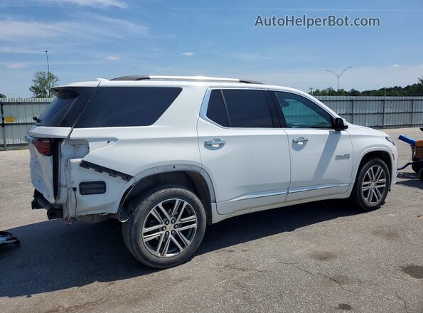 1GNERNKW0NJ109139 2022 CHEVROLET TRAVERSE White უკანა მარჯვენა