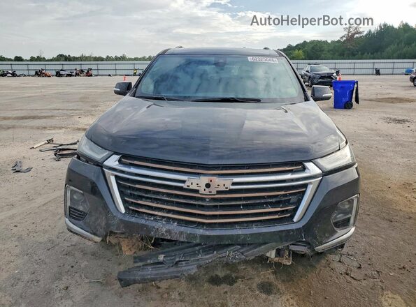 1GNERNKWXPJ241148 2023 CHEVROLET TRAVERSE Black Vista frontal