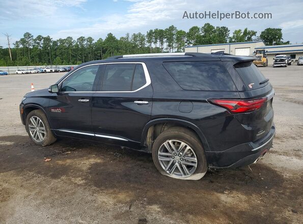 1GNERNKWXPJ241148 2023 CHEVROLET TRAVERSE Black Trasero izquierdo