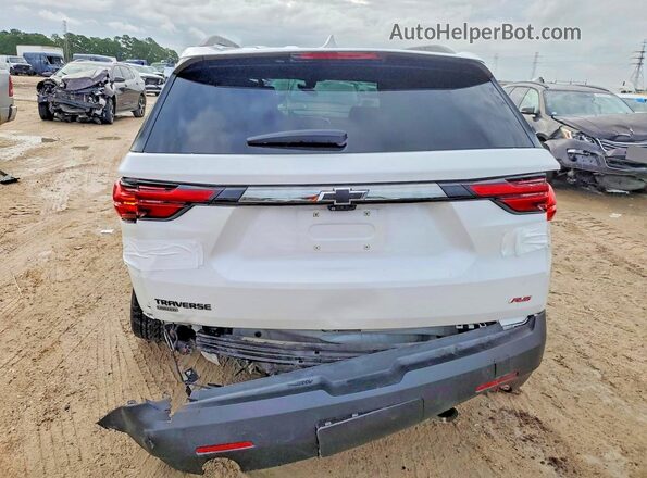 1GNESYKW7RJ133790 2024 CHEVROLET TRAVERSE White Вид ззаду