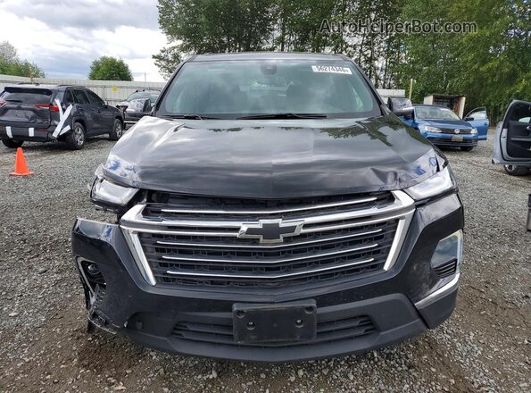 1GNETVKW7RJ137303 2024 CHEVROLET TRAVERSE Black Front view