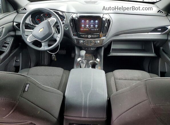 1GNETVKW7RJ137303 2024 CHEVROLET TRAVERSE Black Dashboard view
