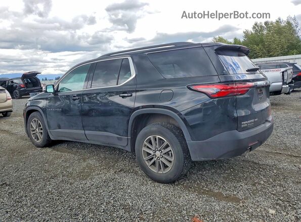 1GNETVKW7RJ137303 2024 CHEVROLET TRAVERSE Black Rear left
