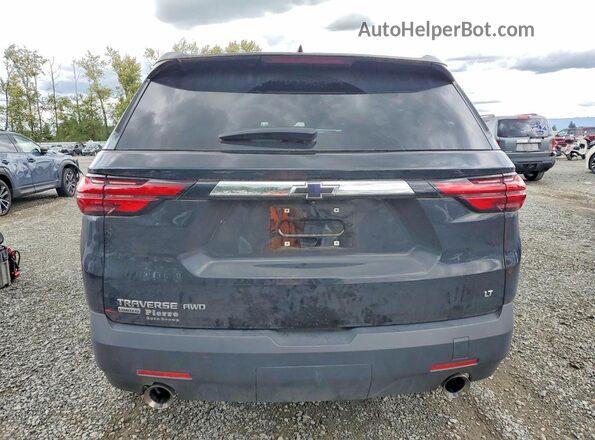 1GNETVKW7RJ137303 2024 CHEVROLET TRAVERSE Black Rear view