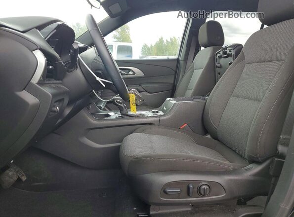 1GNETVKW7RJ137303 2024 CHEVROLET TRAVERSE Black Front interior view