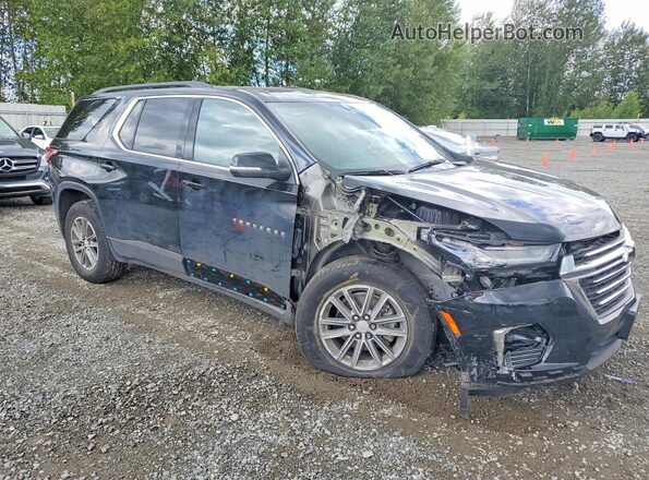 1GNETVKW7RJ137303 2024 CHEVROLET TRAVERSE Black Front right