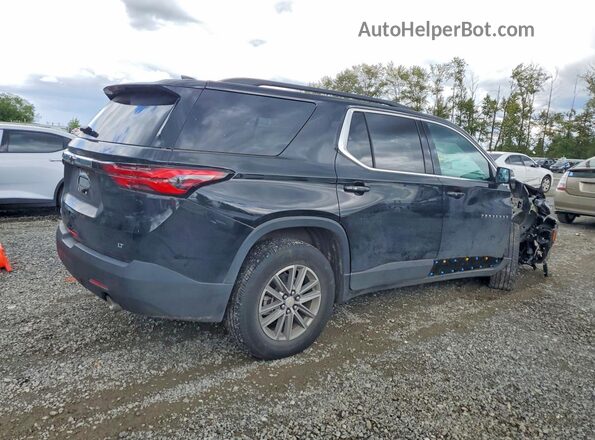 1GNETVKW7RJ137303 2024 CHEVROLET TRAVERSE Black Rear right