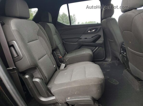 1GNETVKW7RJ137303 2024 CHEVROLET TRAVERSE Black Rear interior view