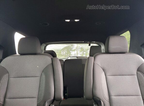 1GNETVKW7RJ137303 2024 CHEVROLET TRAVERSE Black Rear seats view