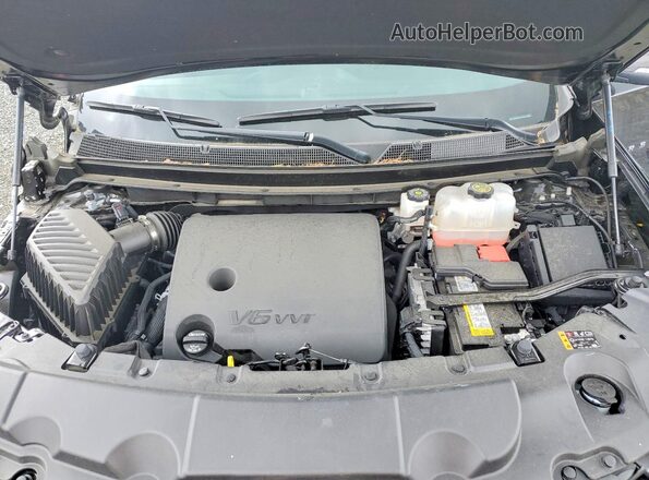 1GNETVKW7RJ137303 2024 CHEVROLET TRAVERSE Black Engine compartment view