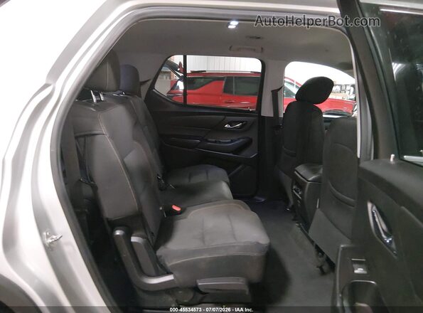 1GNEVFKW2KJ105672 2019 CHEVROLET TRAVERSE Silver Vista de la etiqueta del VIN