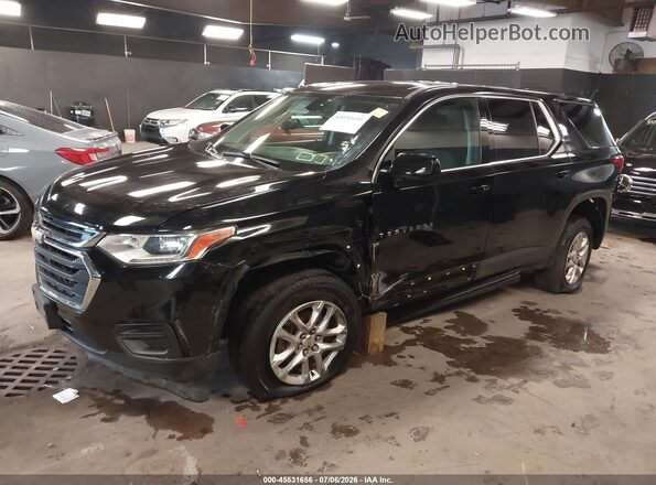 1GNEVFKW2LJ103955 2020 CHEVROLET TRAVERSE Black Vista tres cuartos delantera izquierda