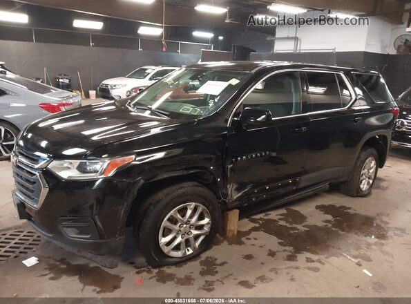 1GNEVFKW2LJ103955 2020 CHEVROLET TRAVERSE Black Vista frontal
