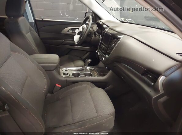 1GNEVFKW2LJ103955 2020 CHEVROLET TRAVERSE Black Vista interior delantera