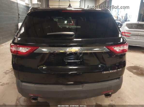 1GNEVFKW2LJ103955 2020 CHEVROLET TRAVERSE Black 