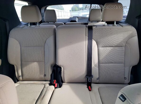 1GNEVFKW2PJ237161 2023 CHEVROLET TRAVERSE Blue Вид задніх сидінь