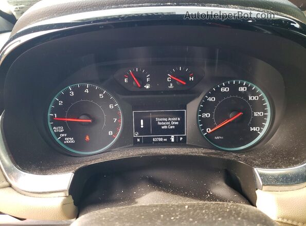1GNEVFKW2PJ237161 2023 CHEVROLET TRAVERSE Blue Вид щитка приладів