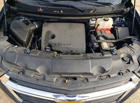 1GNEVFKW2PJ237161 2023 CHEVROLET TRAVERSE Blue Вид підкапотного простору
