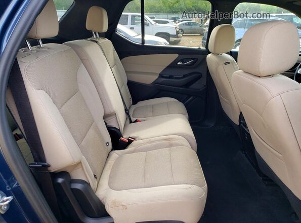 1GNEVFKW2PJ237161 2023 CHEVROLET TRAVERSE Blue Вид задньої частини салону