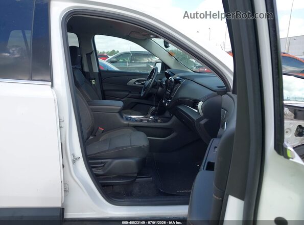 1GNEVFKW4LJ260127 2020 CHEVROLET TRAVERSE White Вид салону спереду