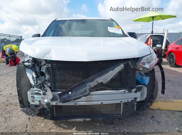 1GNEVFKW4LJ260127 2020 CHEVROLET TRAVERSE White Вид задньої частини салону