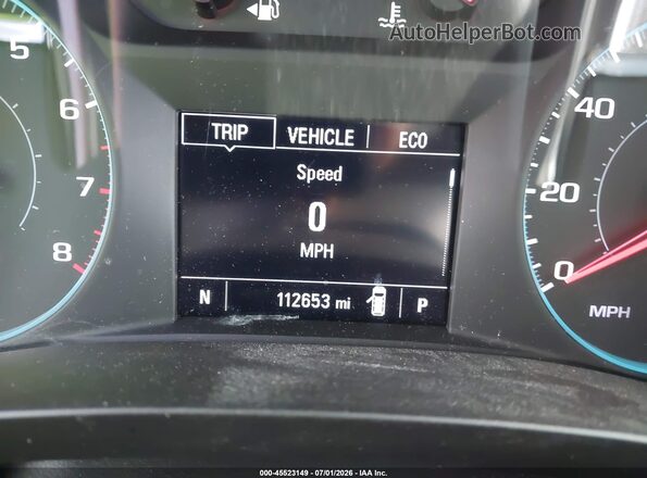 1GNEVFKW4LJ260127 2020 CHEVROLET TRAVERSE White 