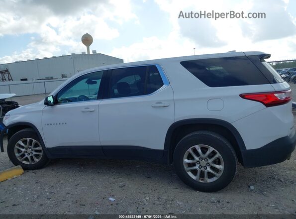 1GNEVFKW4LJ260127 2020 CHEVROLET TRAVERSE White 