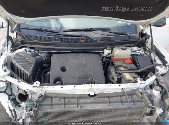 1GNEVFKW4LJ260127 2020 CHEVROLET TRAVERSE White Вид ззаду